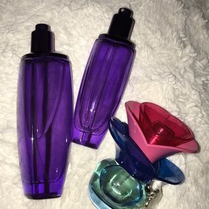 Justin Bieber perfume lot of 3 USED
